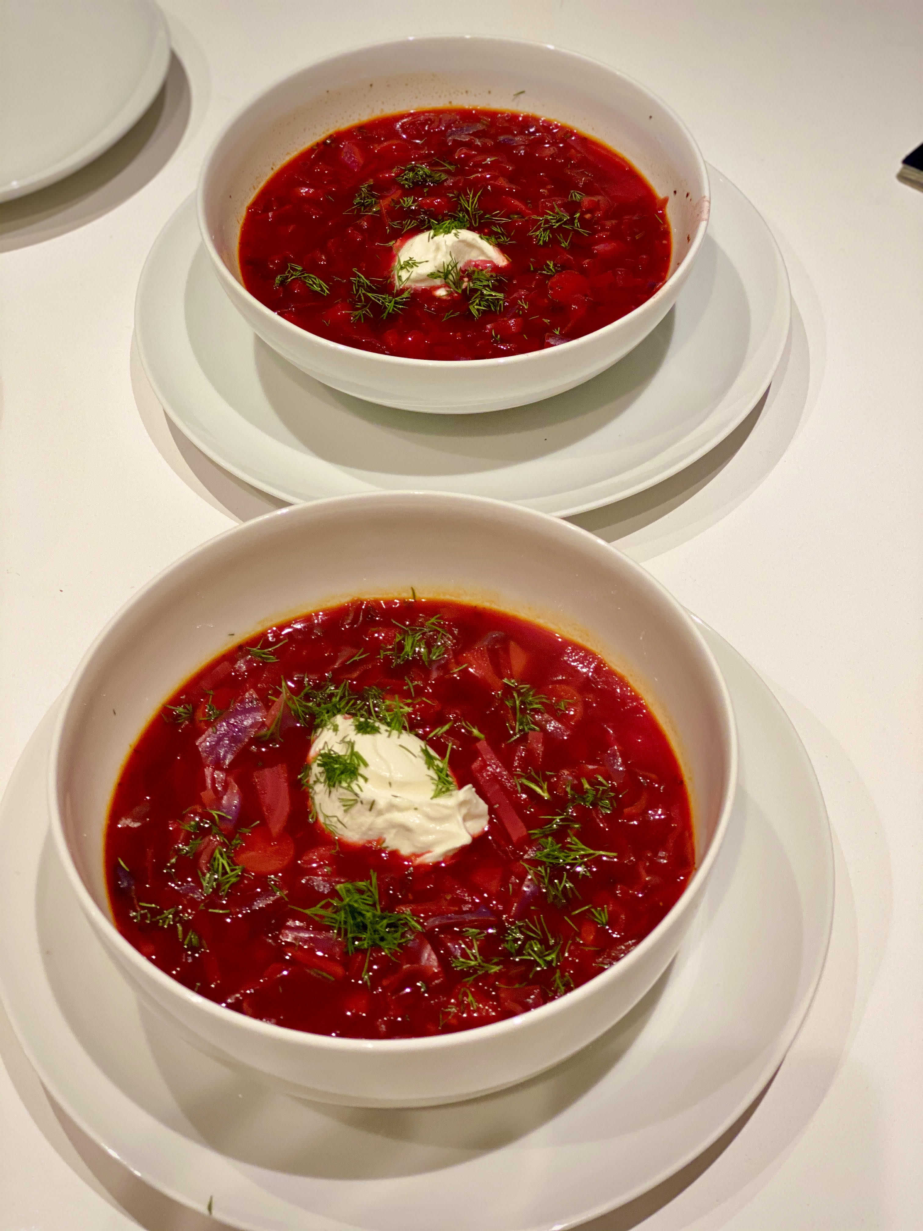 NFS Beet Soup (Borscht) NYU Steinhardt