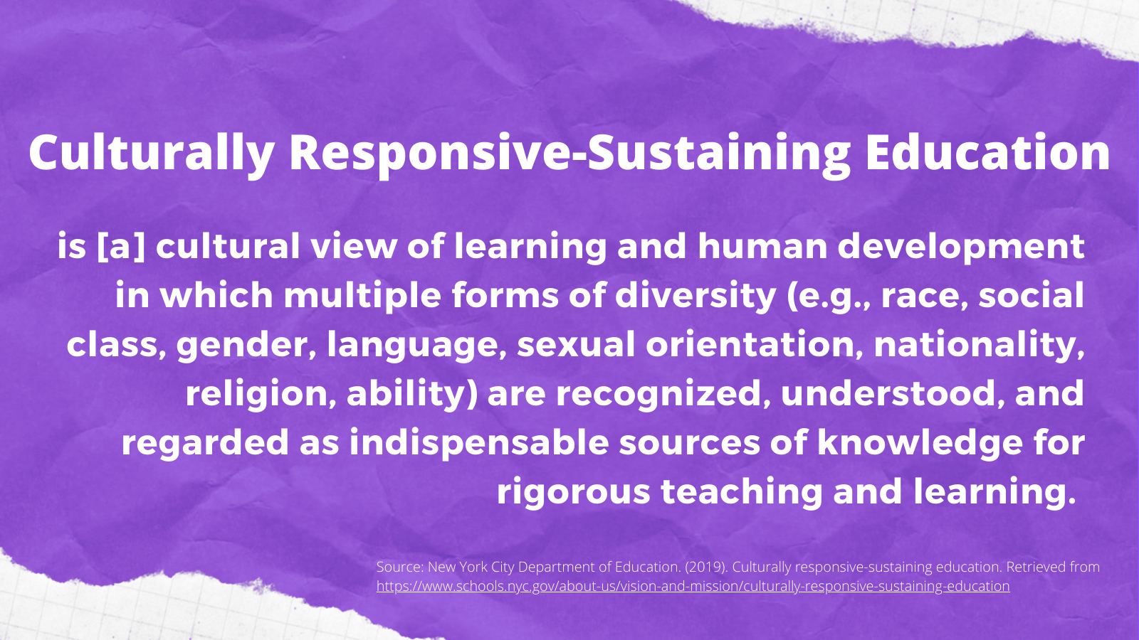 Teachers Entering New York City's Classrooms | NYU Steinhardt