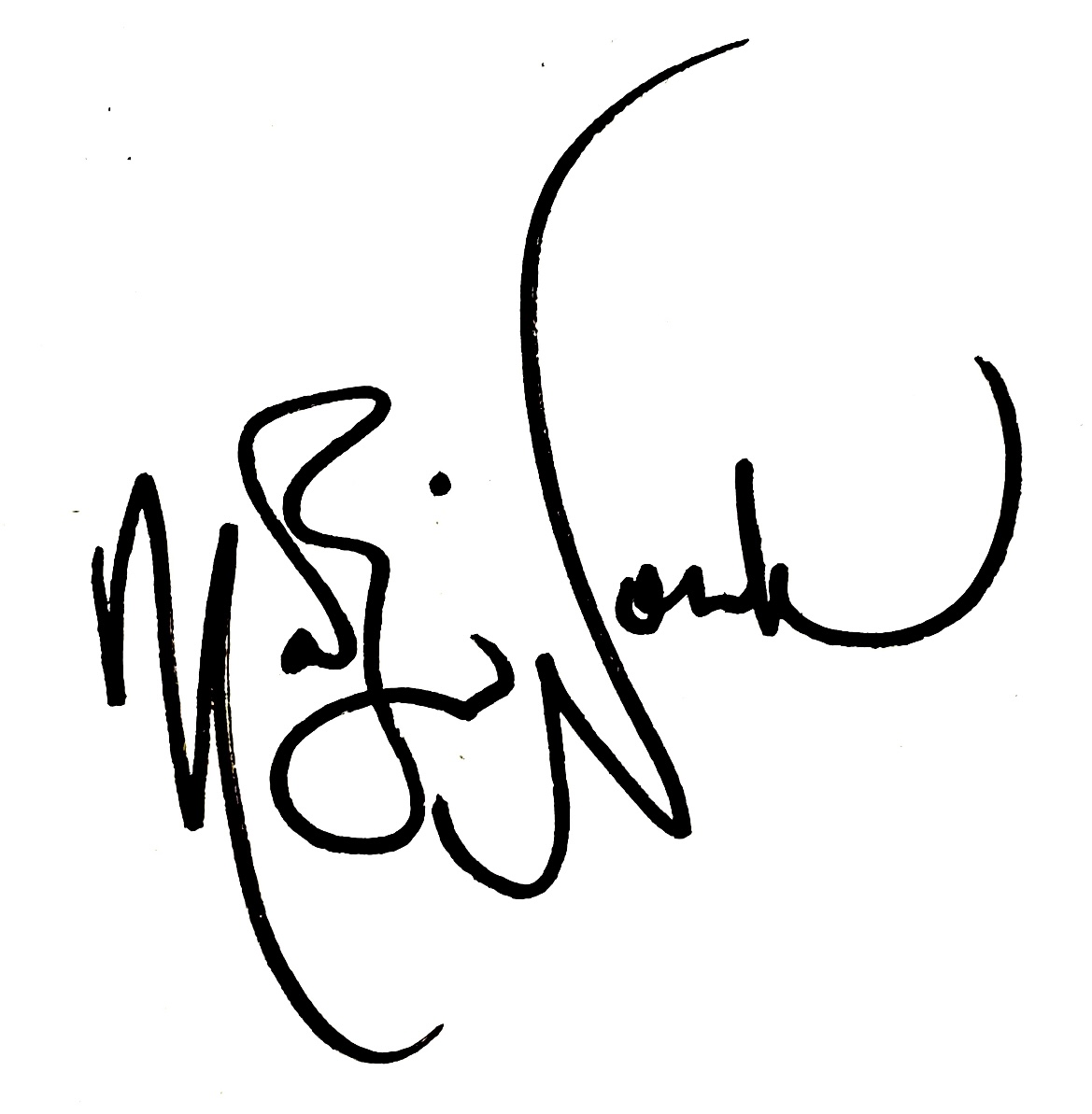 Marilyn Nonken's signature