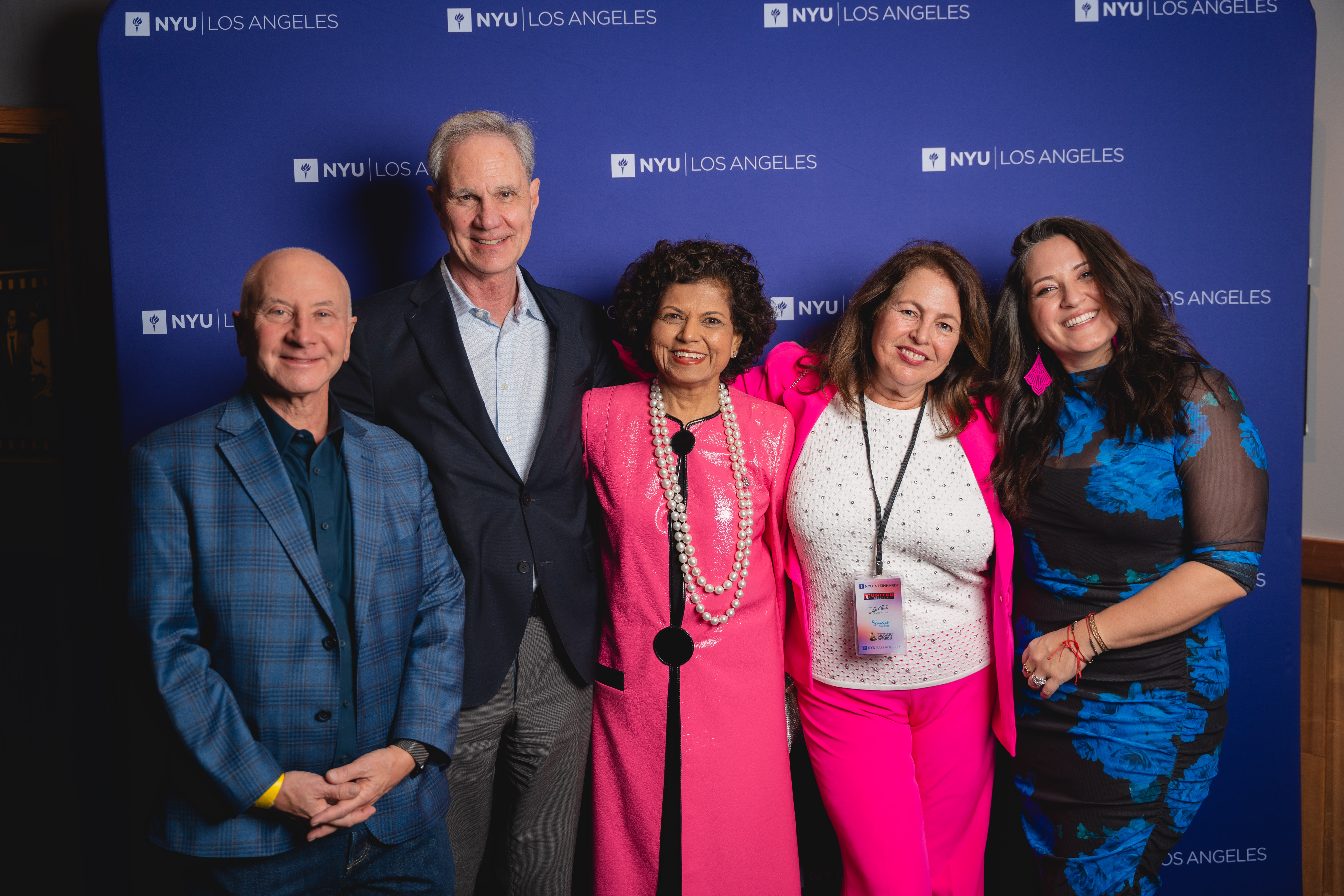 NYU LA Hosts Second Annual “NYU at the Grammys” Event | NYU Steinhardt