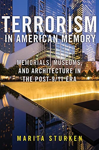 book cover showing the 9/11 memorial museum in NYC