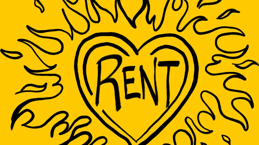 Rent poster
