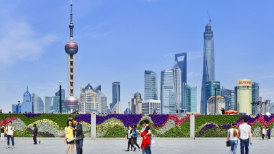 Shanghai Skyline