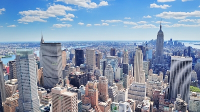 NYC skyline