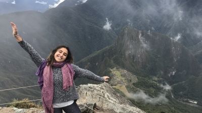 Peace and Conflict studies student Yasmena Almulla