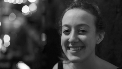 Peace and Conflict Studies student Rachel Stern