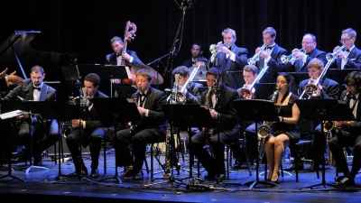 All University Jazz Ensemble Performance