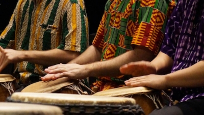 African Gyil and Percussion Ensemble Performance