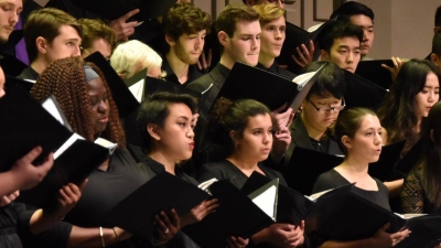 NYU Chorale Performance
