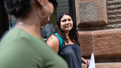 Education Studies student Beena Jacob