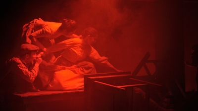 red