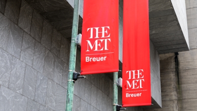 Met Museum Banners