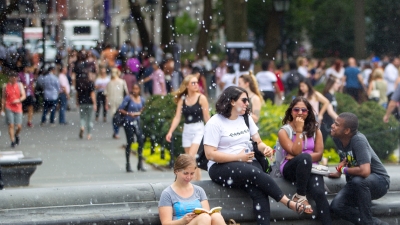 campus life on the square