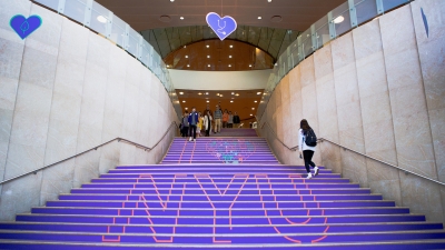 NYU Kimmel Stairs