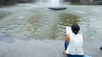 fountain