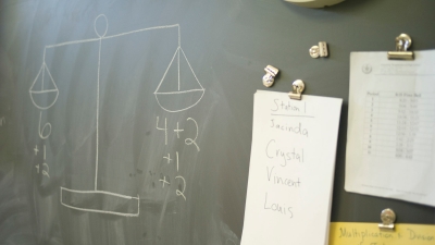 chalkboard