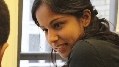 NYU Steinhardt student tutoring