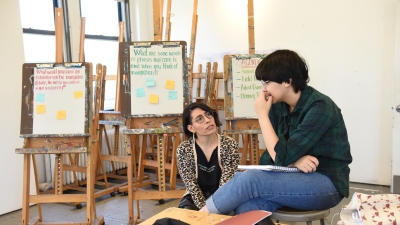 Students in classroom
