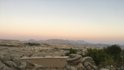 Afghanistan countryside