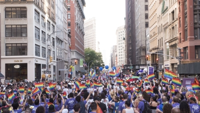 Pride parade