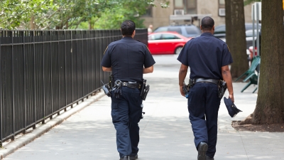 Two police officers