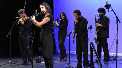NYU New Music Ensemble performing