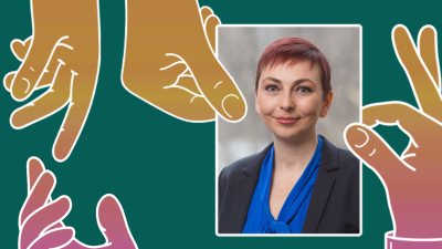 Hands and Dr. Njelesani