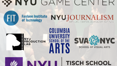 Collage of logos