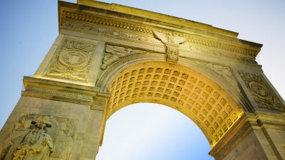 NYU Washington Square Arch photo