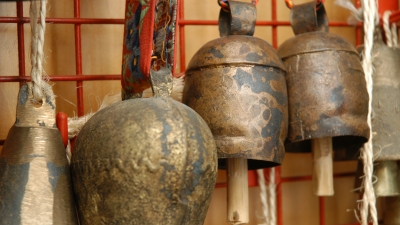 Bells at Nordoff-Robbins Center for Music Therapy