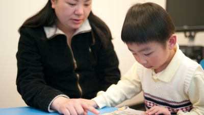 Child and Parent Reading