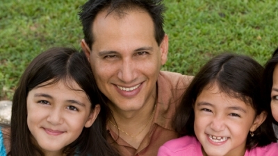 Family at the FACES Lab