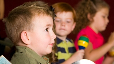 Children learning