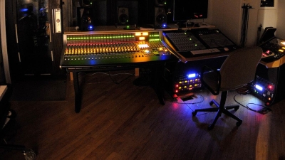 Research Studio at Music and Audio Research Laboratory