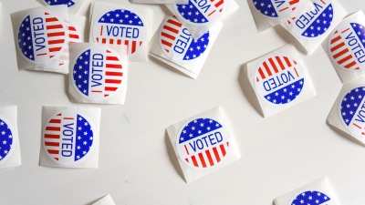 I vote stickers