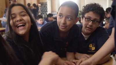 Children in the ASD Nest Support Project