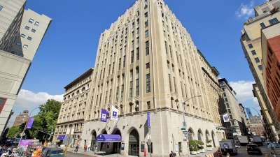 A view of the Education Building