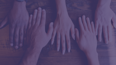 Hands of Students in the Classroom