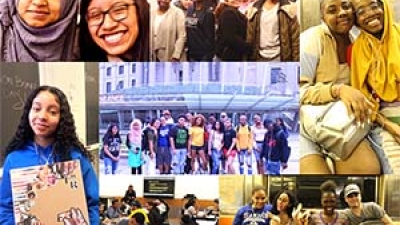 Photos of Excel Academy cohorts
