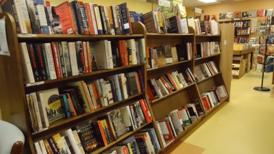 Books in a shelf