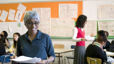 Teacher in Classroom