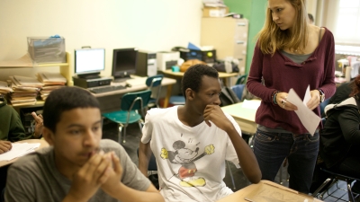 Students in Classroom