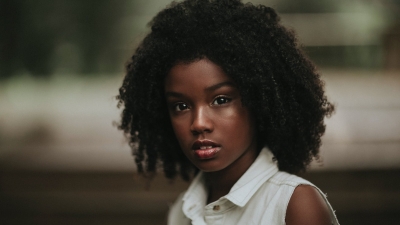 Portrait of a girl