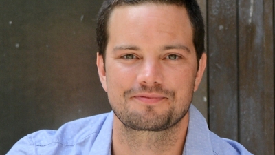 man smiling