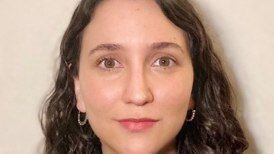 woman smiling