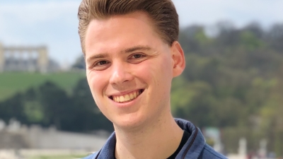 man smiling