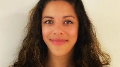 woman smiling