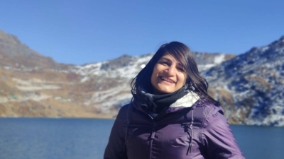 Arja Dayal International Education PhD student