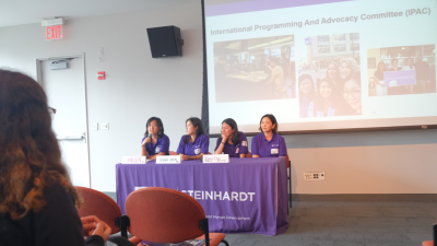 ipac new student orientation panel talk 