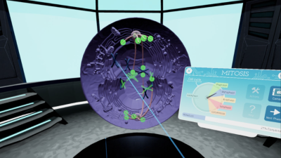 Virtual reality cell